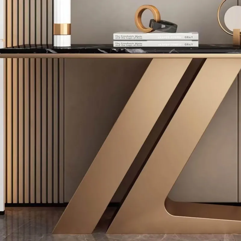 The Lounge Loft Möbel-Emerald Konsolentisch – Stilvolle, moderne Eingangsmöbel