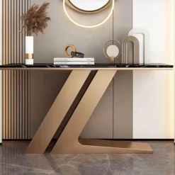 The Lounge Loft Möbel-Emerald Konsolentisch – Stilvolle, moderne Eingangsmöbel