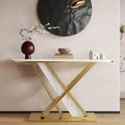 The Lounge Loft Möbel-Emilia Konsolentisch – Elegante, moderne Eingangsmöbel