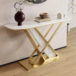 The Lounge Loft Möbel-Emilia Konsolentisch – Elegante, moderne Eingangsmöbel