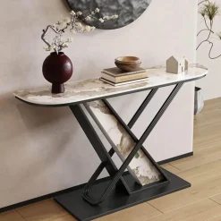 The Lounge Loft Möbel-Emilia Konsolentisch – Elegante, moderne Eingangsmöbel