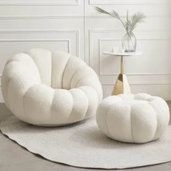 Cozy Living Möbel-Emma Occasional Chair – Stilvoller Akzentstuhl für jeden Raum