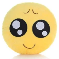 Plush Perch Bettzeug-Emoji-Kissen – Komplettes Set mit dekorativen Kissen