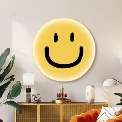 Willow u0026 Whim Beleuchtung-Emoji-Stimmungslicht – Großes Lächeln, dekorative Lampe