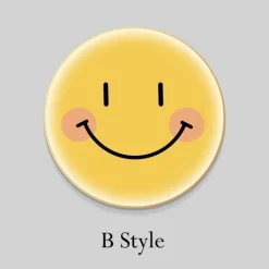 Willow u0026 Whim Beleuchtung-Emoji-Stimmungslicht – Großes Lächeln, dekorative Lampe