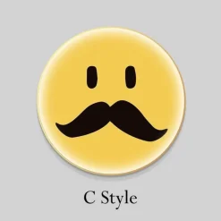 Willow u0026 Whim Beleuchtung-Emoji-Stimmungslicht – Großes Lächeln, dekorative Lampe