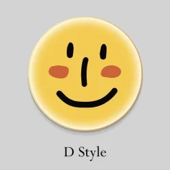 Willow u0026 Whim Beleuchtung-Emoji-Stimmungslicht – Großes Lächeln, dekorative Lampe