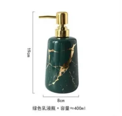 The Bath Nook Badezimmer-Emperador Marble Bathroom Decor - Elegant Stone Accents