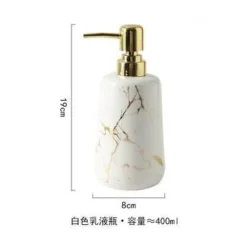 The Bath Nook Badezimmer-Emperador Marble Bathroom Decor - Elegant Stone Accents