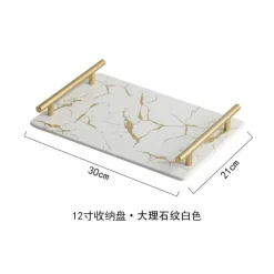 The Bath Nook Badezimmer-Emperador Marble Bathroom Decor - Elegant Stone Accents