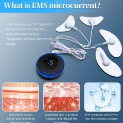 The Relaxation Nook Massageprodukte|Gesundheits-Gadgets-EMS-Gesichtsmassagegerät – Gerät zur Straffung von Anti-Falten