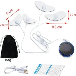 The Relaxation Nook Massageprodukte|Gesundheits-Gadgets-EMS-Gesichtsmassagegerät – Gerät zur Straffung von Anti-Falten