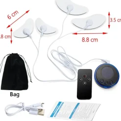 The Relaxation Nook Massageprodukte|Gesundheits-Gadgets-EMS-Gesichtsmassagegerät – Gerät zur Straffung von Anti-Falten