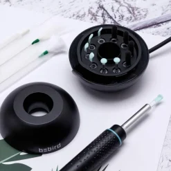 The Relaxation Nook Gesundheits-Gadgets|Gesundheits- Und Entspannungstools-Endoskopischer Ohrenreiniger – Digitales Ohrenschmalzentfernungsgerät mit Kamera