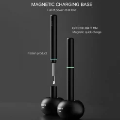 The Relaxation Nook Gesundheits-Gadgets|Gesundheits- Und Entspannungstools-Endoskopischer Ohrenreiniger – Digitales Ohrenschmalzentfernungsgerät mit Kamera