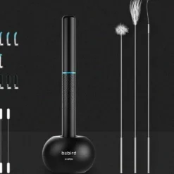 The Relaxation Nook Gesundheits-Gadgets|Gesundheits- Und Entspannungstools-Endoskopischer Ohrenreiniger – Digitales Ohrenschmalzentfernungsgerät mit Kamera