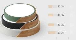 Comfort u0026 Style Beleuchtung-Energy Efficient Modern LED Ceiling Light Fixture