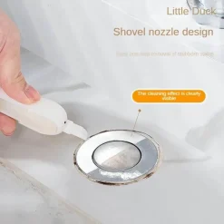 The Blissful Bath Badezimmer-Enten-Haarspangen-Organizer – Süßes Haar-Accessoire zur Wandmontage