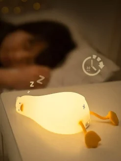 Comfort u0026 Style Beleuchtung-Enten-Nachtlampe – gemütliche Atmosphärenbeleuchtung