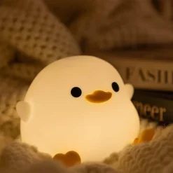 Glow u0026 Shade Beleuchtung-Enten-Nachtlampe – süßes LED-Kinderzimmerlicht