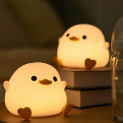 Glow u0026 Shade Beleuchtung-Enten-Nachtlampe – süßes LED-Kinderzimmerlicht