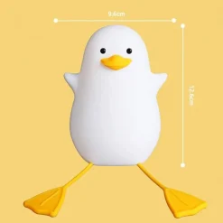 Glow u0026 Shade Beleuchtung-Enten-Nachtlampe – süßes LED-Kinderzimmerlicht