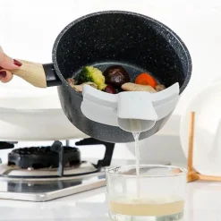 Tom Küche & Esszimmer-Entenschnabeltrichter – auslaufsicheres Küchenwerkzeug mit Flüssigkeitsabweiser