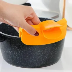 Tom Küche & Esszimmer-Entenschnabeltrichter – auslaufsicheres Küchenwerkzeug mit Flüssigkeitsabweiser
