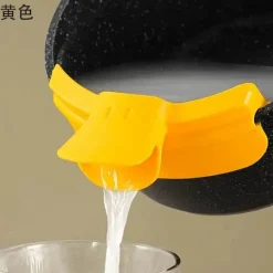 Tom Küche & Esszimmer-Entenschnabeltrichter – auslaufsicheres Küchenwerkzeug mit Flüssigkeitsabweiser