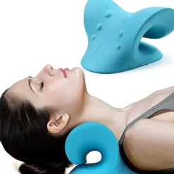 The Relaxation Nook Massageprodukte|Gesundheits-Gadgets-Entspannendes Nackenstützkissen