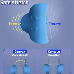 The Relaxation Nook Massageprodukte|Gesundheits-Gadgets-Entspannendes Nackenstützkissen