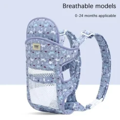 Kinder The Decor Haven Kinderwagen & Zubehör|Taschen & Geldbörsen-Ergonomische Babytrage – Bequemer Rucksack mit zwei Schultern