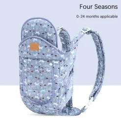 Kinder The Decor Haven Kinderwagen & Zubehör|Taschen & Geldbörsen-Ergonomische Babytrage – Bequemer Rucksack mit zwei Schultern