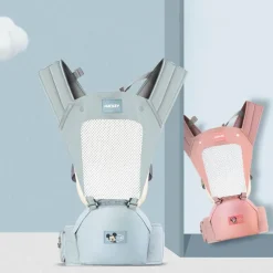 Kinder The Decor Haven Kinderwagen & Zubehör-Ergonomische Babytrage - Bequemes Tragetuch für Babys