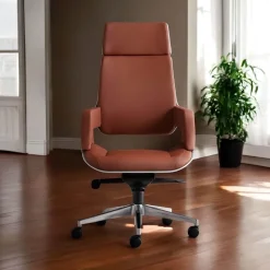 The Lounge Loft Möbel-Ergonomischer Bürostuhl – Stilvoller Schreibtischstuhl für Zuhause