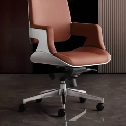 The Lounge Loft Möbel-Ergonomischer Bürostuhl – Stilvoller Schreibtischstuhl für Zuhause