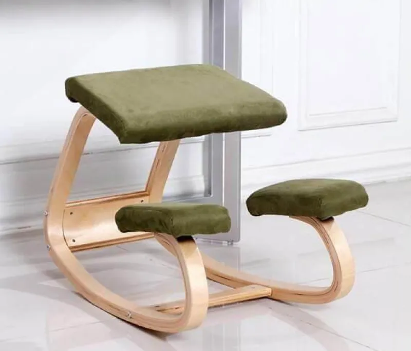 Cozy Living Möbel-Ergonomischer Kniestuhl – Original unterstützender Haltungshocker