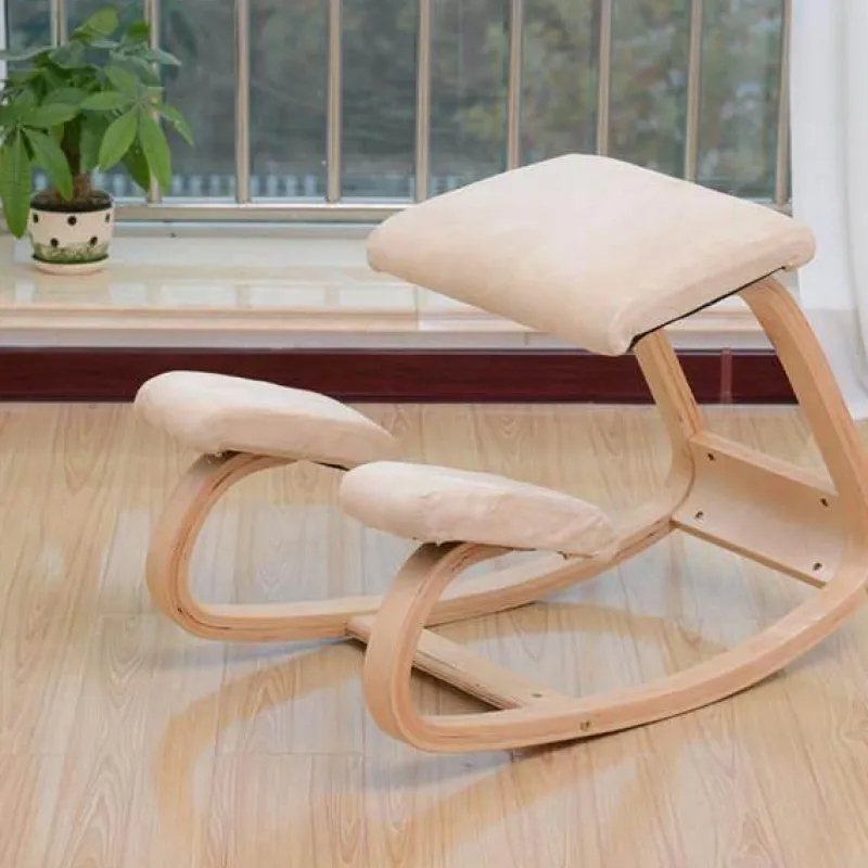 Cozy Living Möbel-Ergonomischer Kniestuhl – Original unterstützender Haltungshocker