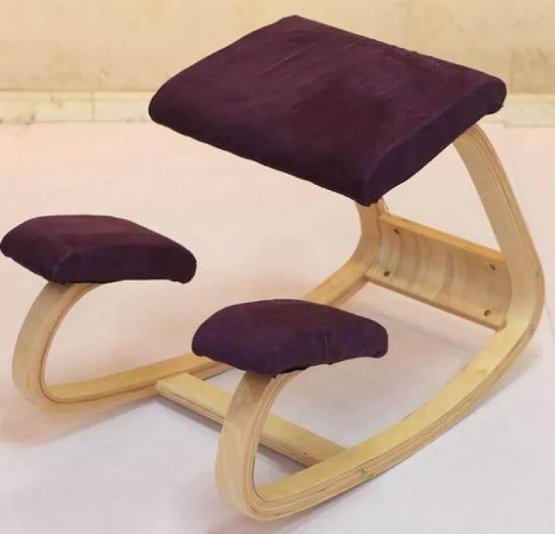 Cozy Living Möbel-Ergonomischer Kniestuhl – Original unterstützender Haltungshocker