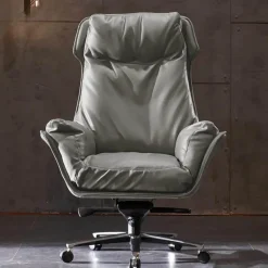 The Lounge Loft Möbel-Ergonomischer moderner Bürostuhl – Stilvoller Schreibtischstuhl