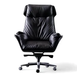 The Lounge Loft Möbel-Ergonomischer moderner Bürostuhl – Stilvoller Schreibtischstuhl