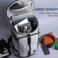 Decor Taschen & Geldbörsen-Ergonomischer Reiserucksack mit großem Fassungsvermögen – komfortables, geräumiges Design