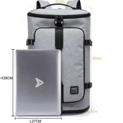 Decor Taschen & Geldbörsen-Ergonomischer Reiserucksack mit großem Fassungsvermögen – komfortables, geräumiges Design