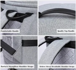 Decor Taschen & Geldbörsen-Ergonomischer Reiserucksack mit großem Fassungsvermögen – komfortables, geräumiges Design