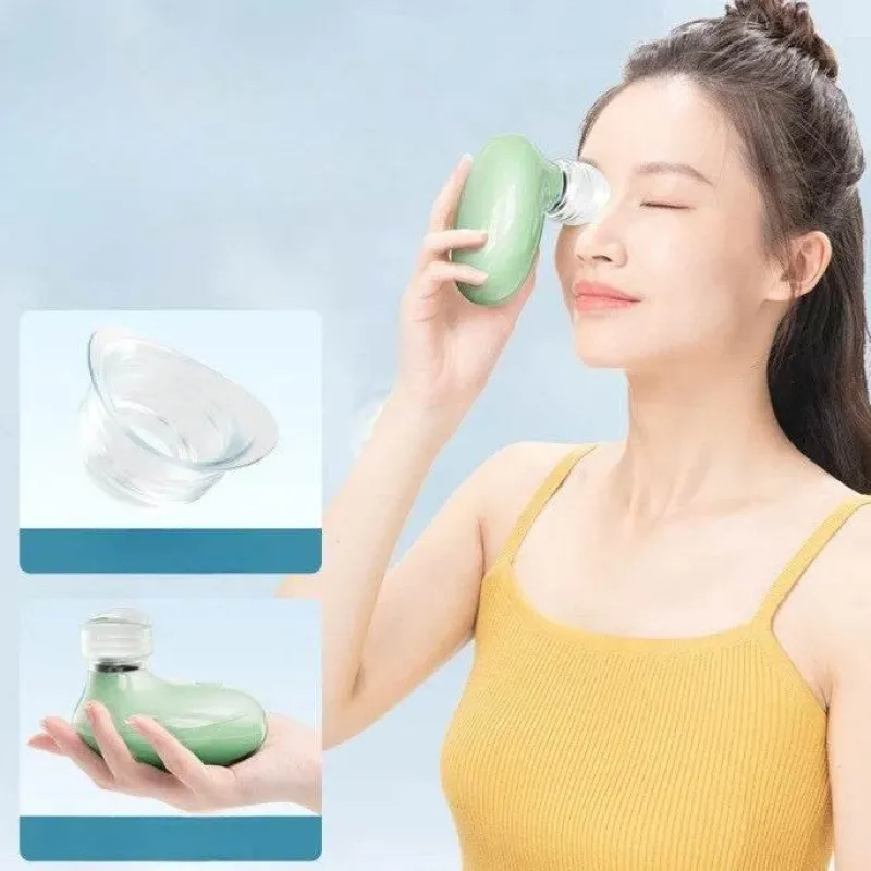 Velvo Care Männerpflege|Frauenpflege-Ergonomisches Augenmassagegerät – Feuchtigkeitsspendendes Gerät zur Augenentlastung