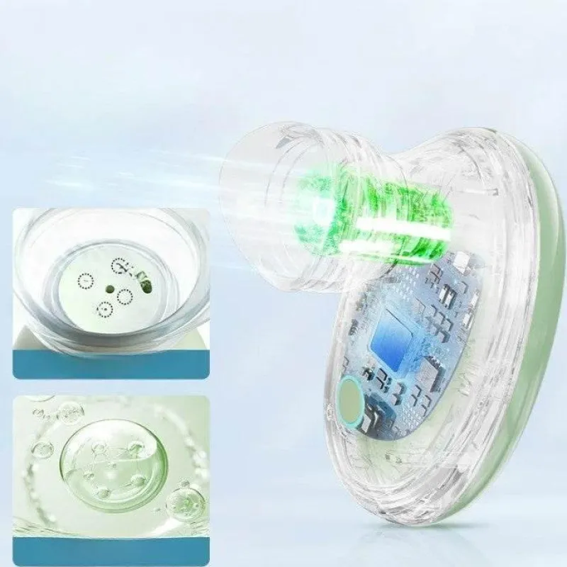 Velvo Care Männerpflege|Frauenpflege-Ergonomisches Augenmassagegerät – Feuchtigkeitsspendendes Gerät zur Augenentlastung