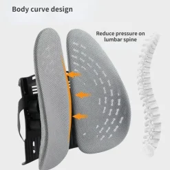 Tranquil Touch Autozubehör|Automobilindustrie-Ergonomisches Autositzkissen – Taillenschutz für Komfort