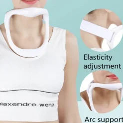 The Relaxation Nook Gesundheits-Gadgets|Gesundheits- Und Entspannungstools-Ergonomisches Nackenstützkissen – Verstellbares Komfortkissen