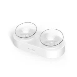 Furendo Haustierzubehör|Reinigungswerkzeuge Für Haustiere-Erhöhter Futternapf für Haustiere – Verstellbare Hunde- und Katzennäpfe