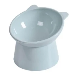 Furry Haven Haustierzubehör|Reinigungswerkzeuge Für Haustiere-Erhöhter, verstellbarer Wassernapf für Haustiere – geneigter Futternapf für Hunde und Katzen